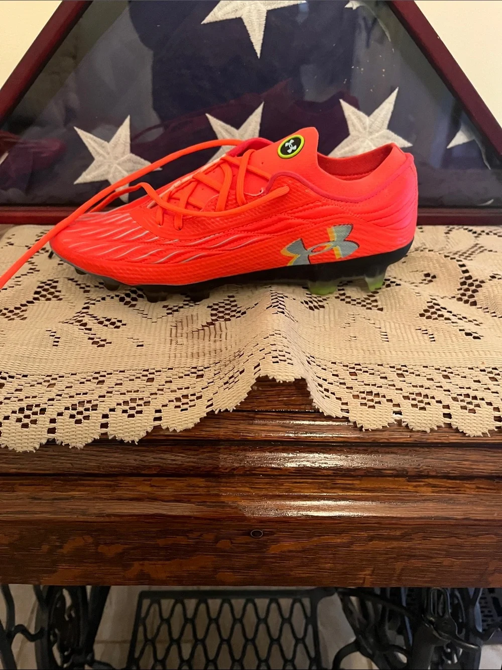 Under Armour Magnetico Orange